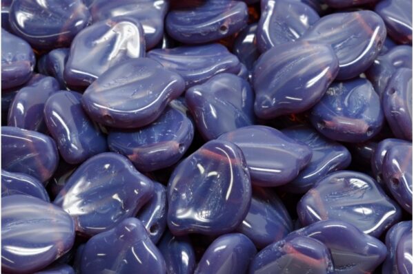 Peony Petal Beads 12x15mm - Image 1