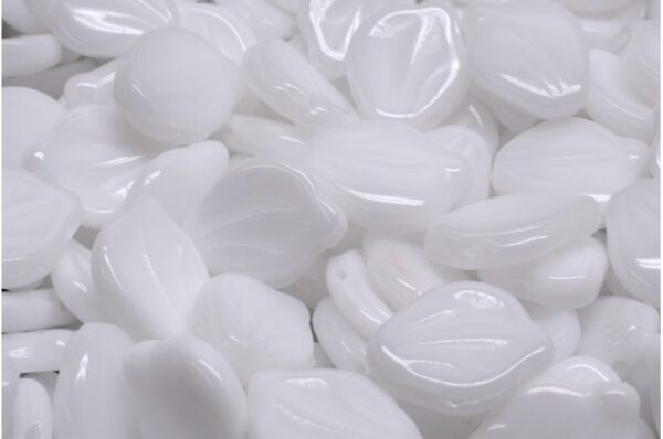 Peony Petal Beads 12x15mm - Image 1