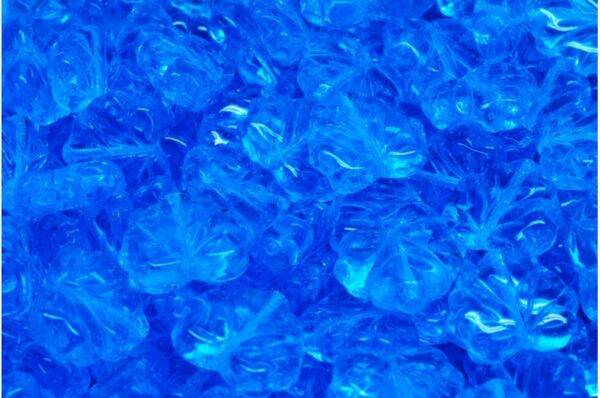 Maple Leaf Beads 13x11mm - Image 1