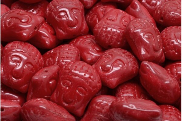Buddha Head Beads 15x14mm - Image 1
