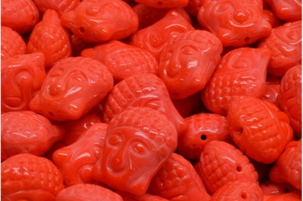 Buddha Head Beads 15x14mm - Image 1