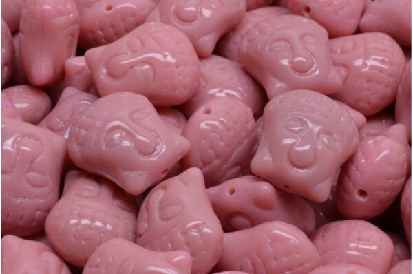 Buddha Head Beads 15x14mm - Image 1