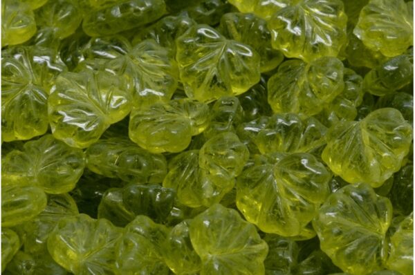 Maple Leaf Beads 13x11mm - Image 1