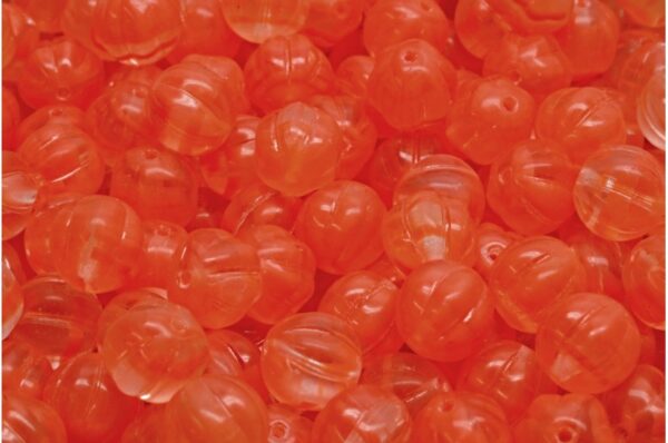 Melon Beads 8x8mm - Image 1