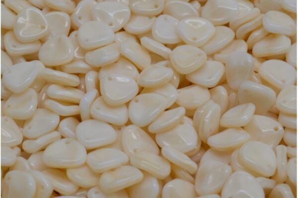 Rose Petal Beads 8x7mm - Image 1