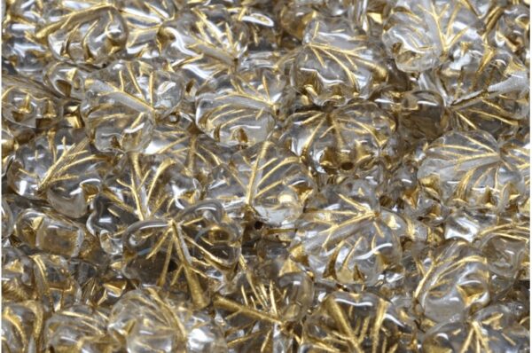 Maple Leaf Beads 13x11mm - Image 1