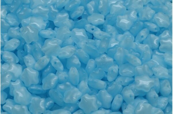 Flat Star Beads 6x6mm - Image 1