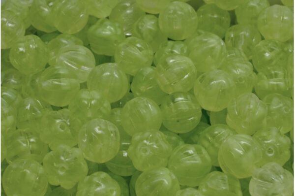 Melon Beads 8x8mm - Image 1
