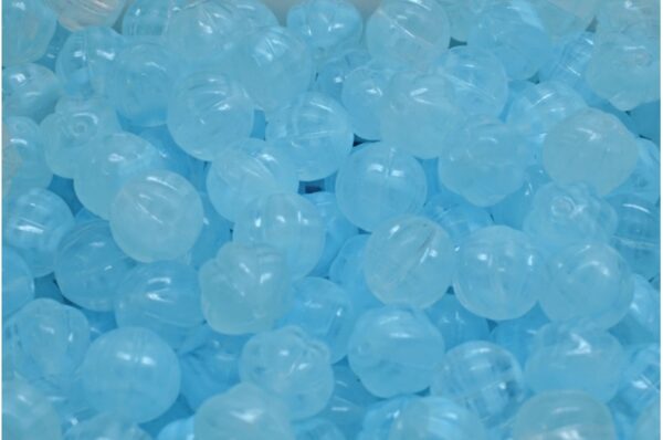 Melon Beads 8x8mm - Image 1