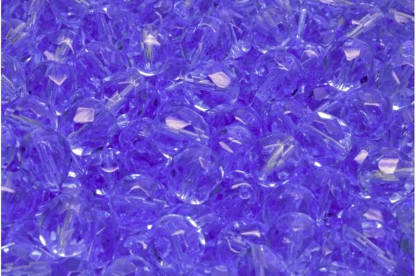 Firepolished Round Beads 8mm - Image 1