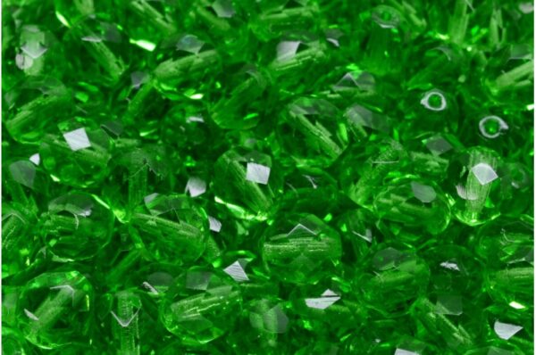 Firepolished Round Beads 8mm - Image 1