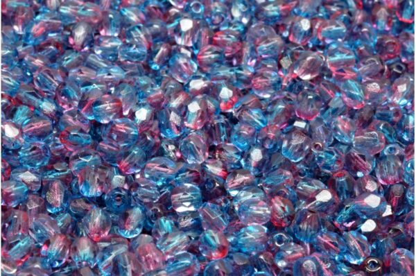 Firepolished Beads 4mm - Image 1