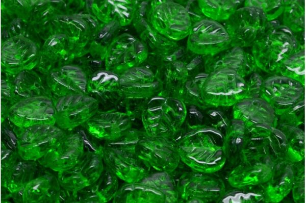 Birch Leaf Beads 9x9mm - Image 1