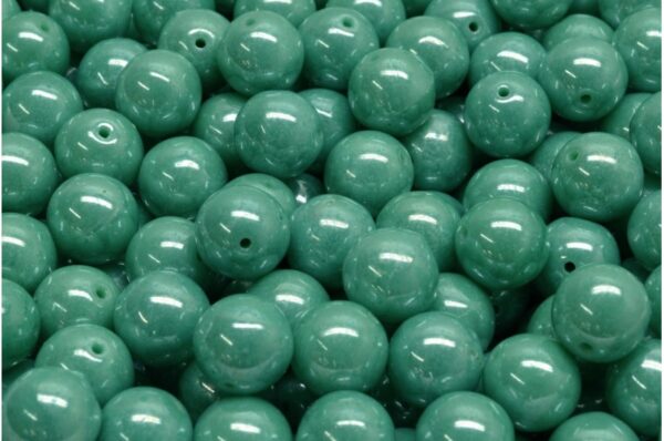 Round Druck Beads 8mm - Image 1