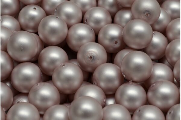 Round Druck Beads 10mm - Image 1