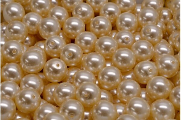 Round Druck Beads 8mm - Image 1