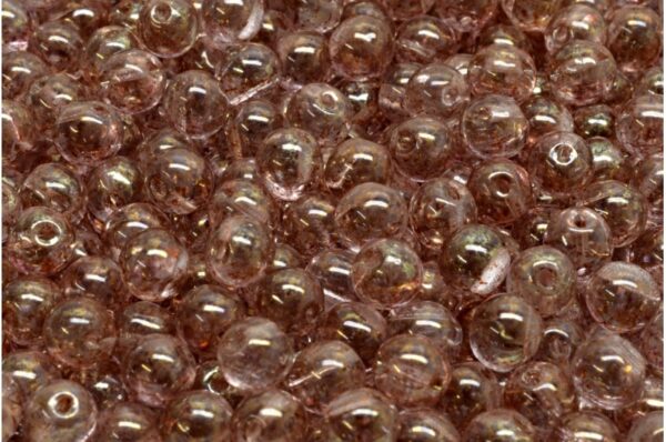 Top Hole Round Beads 6x6mm - Image 1