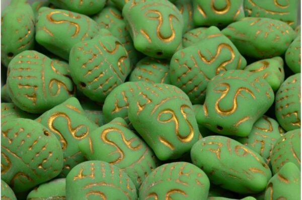 Buddha Head Beads 15x14mm - Image 1