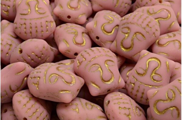 Buddha Head Beads 15x14mm - Image 1