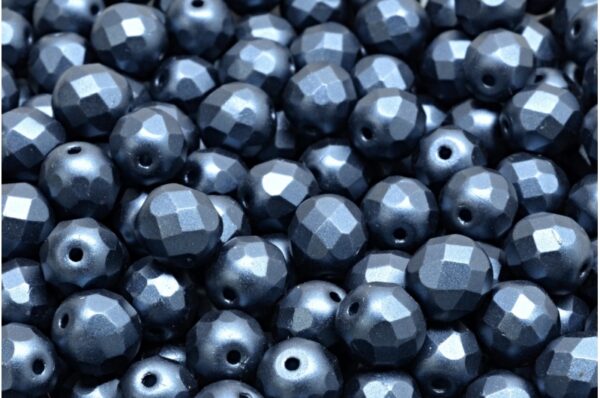 Firepolished Round Beads 8mm - Image 1