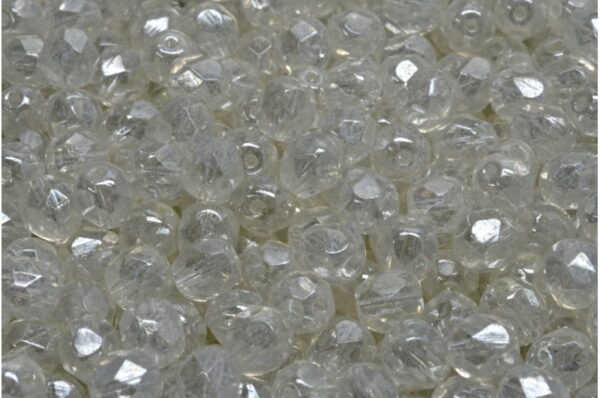 Firepolished Round Beads 6mm - Image 1