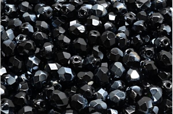 Firepolished Round Beads 6mm - Image 1