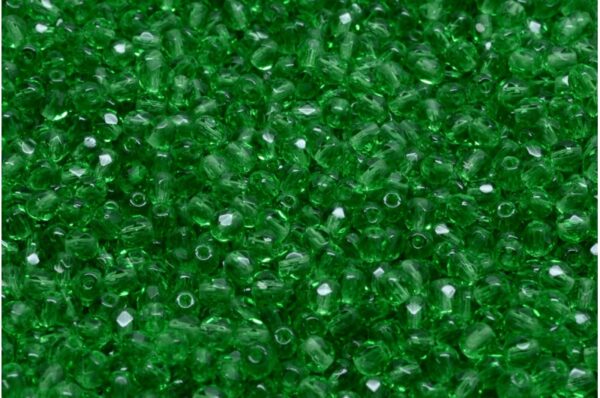 Firepolished Round Beads 3mm - Image 1