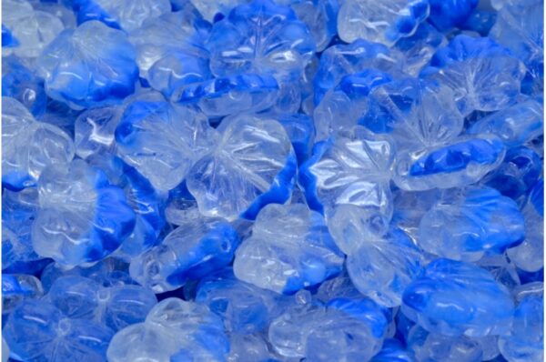 Maple Leaf Beads 13x11mm - Image 1