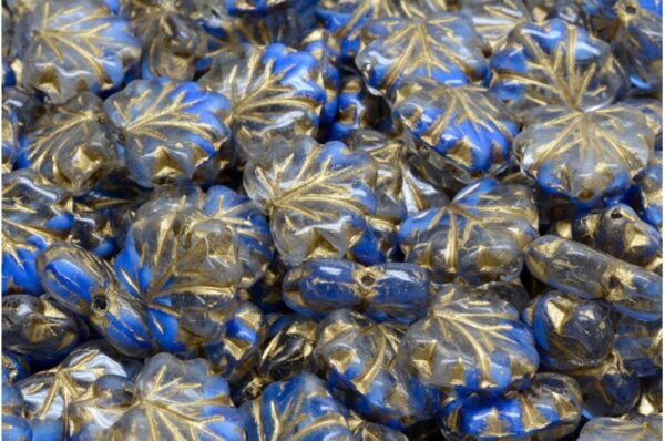 Maple Leaf Beads 13x11mm - Image 1