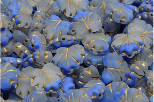 Maple Leaf Beads 13x11mm - Image 1