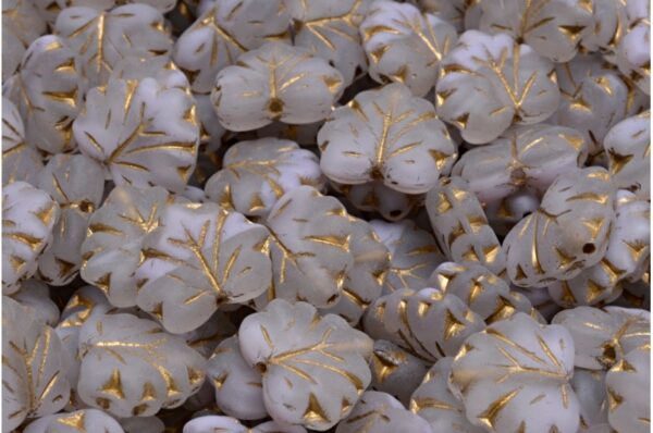 Maple Leaf Beads 13x11mm - Image 1