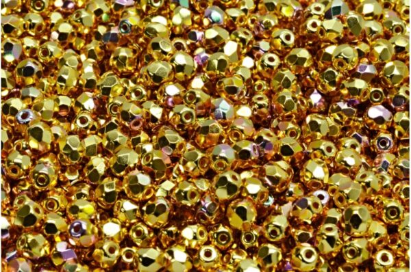 Firepolished Beads 4mm - Image 1