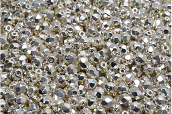 Firepolished Beads 4mm - Image 1