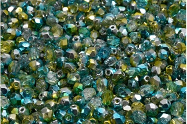 Firepolished Beads 4mm - Image 1