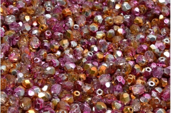 Firepolished Beads 4mm - Image 1