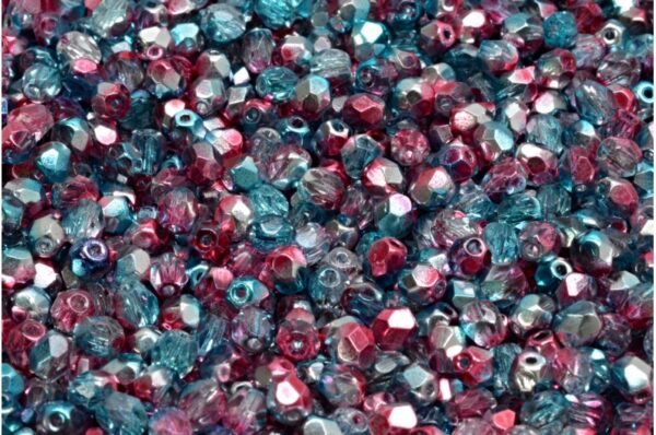 Firepolished Beads 4mm - Image 1