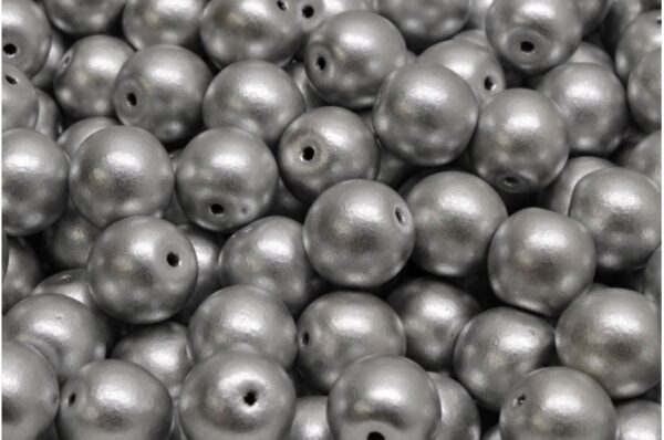 Round Druck Beads 10mm - Image 1