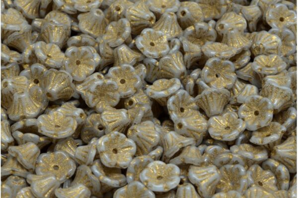 Bell Flower Cup Beads 7x5mm - Image 1