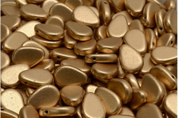 Flat Tear Drop Beads 9x11mm - Image 1