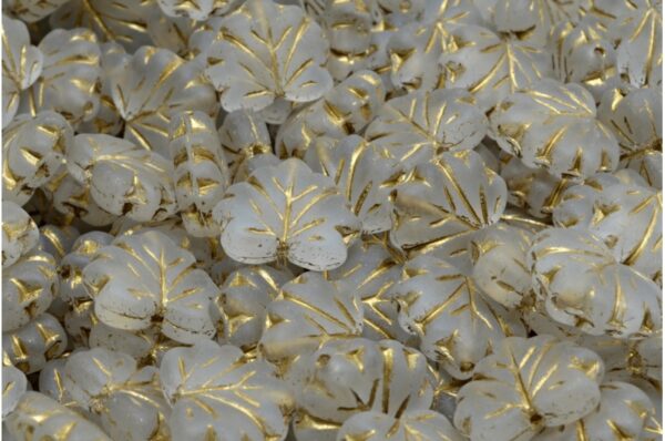 Maple Leaf Beads 13x11mm - Image 1