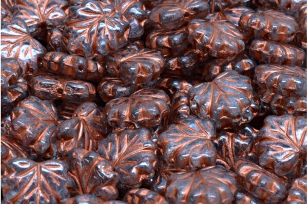 Maple Leaf Beads 13x11mm - Image 1