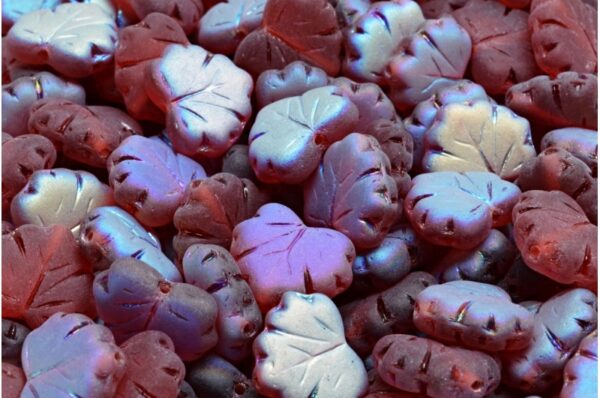 Maple Leaf Beads 13x11mm - Image 1