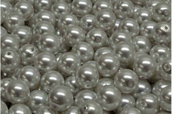 Round Druck Beads 8mm - Image 1