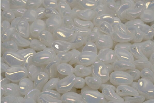 Tulip Petal Beads 6x8mm - Image 1