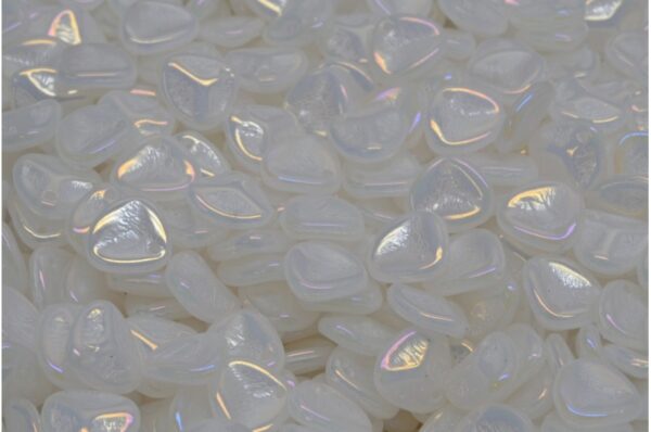 Rose Petal Beads 8x7mm - Image 1