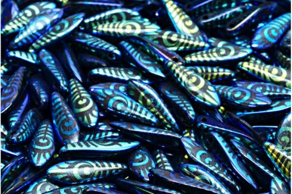 Dagger Beads 5x16mm - Image 1