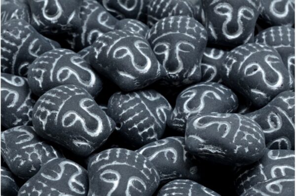 Buddha Head Beads 15x14mm - Image 1