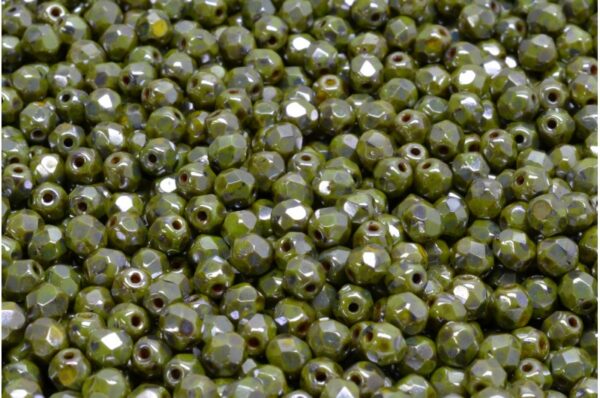 Firepolished Beads 4mm - Image 1