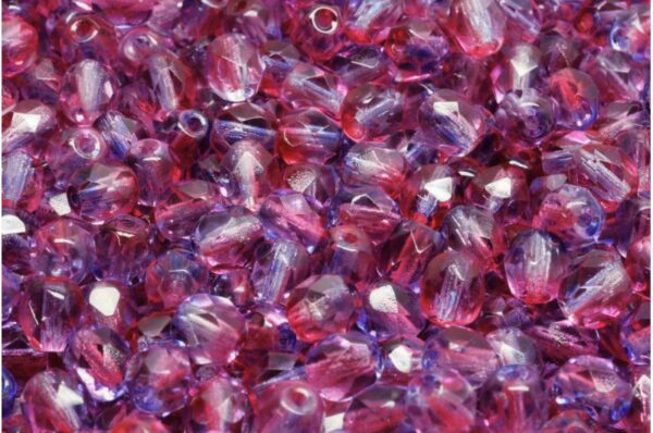 Firepolished Round Beads 6mm - Image 1