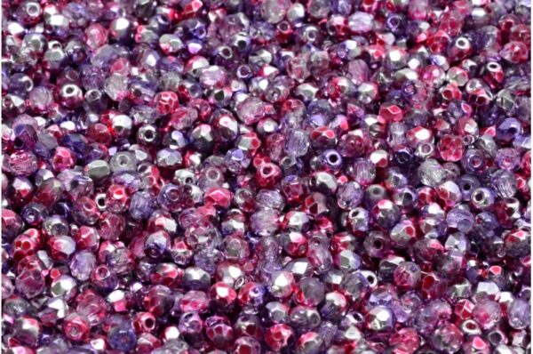 Firepolished Round Beads 3mm - Image 1
